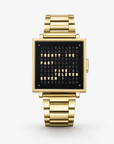 Textual Display Digital Watch Wristwatch Light Up Watch - Image 2