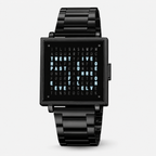 Textual Display Digital Watch Wristwatch Light Up Watch - Image 3