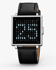 Textual Display Digital Watch Wristwatch Light Up Watch - Image 4