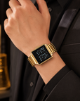 Textual Display Digital Watch Wristwatch Light Up Watch - Image 8