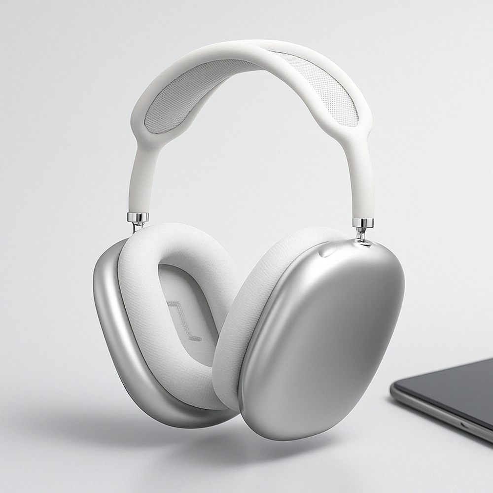 Wireless Headphones Over-Ear Bluetooth Foldable Microphone - Image 1