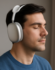Wireless Headphones Over-Ear Bluetooth Foldable Microphone - Image 2