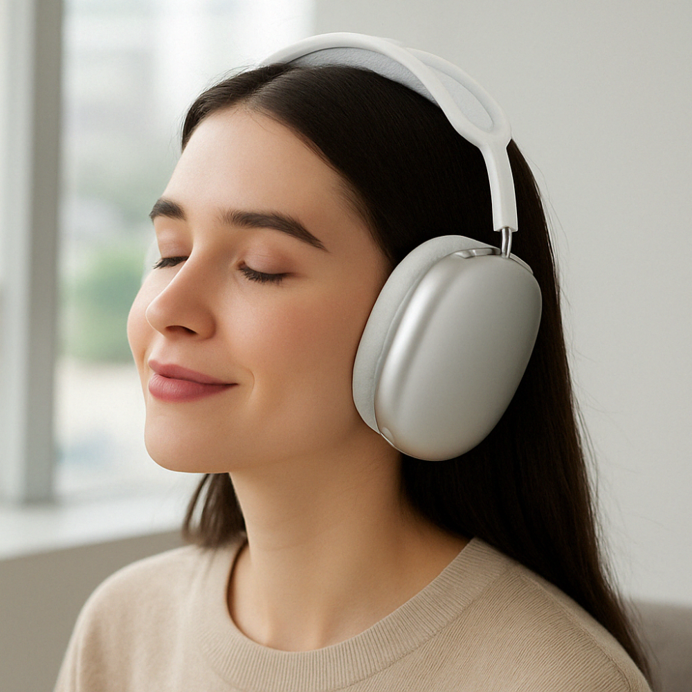 Wireless Headphones Over-Ear Bluetooth Foldable Microphone - Image 3