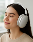 Wireless Headphones Over-Ear Bluetooth Foldable Microphone - Image 3