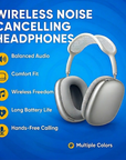 Wireless Headphones Over-Ear Bluetooth Foldable Microphone - Image 4