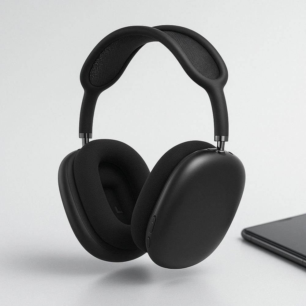 Wireless Headphones Over-Ear Bluetooth Foldable Microphone - Image 5