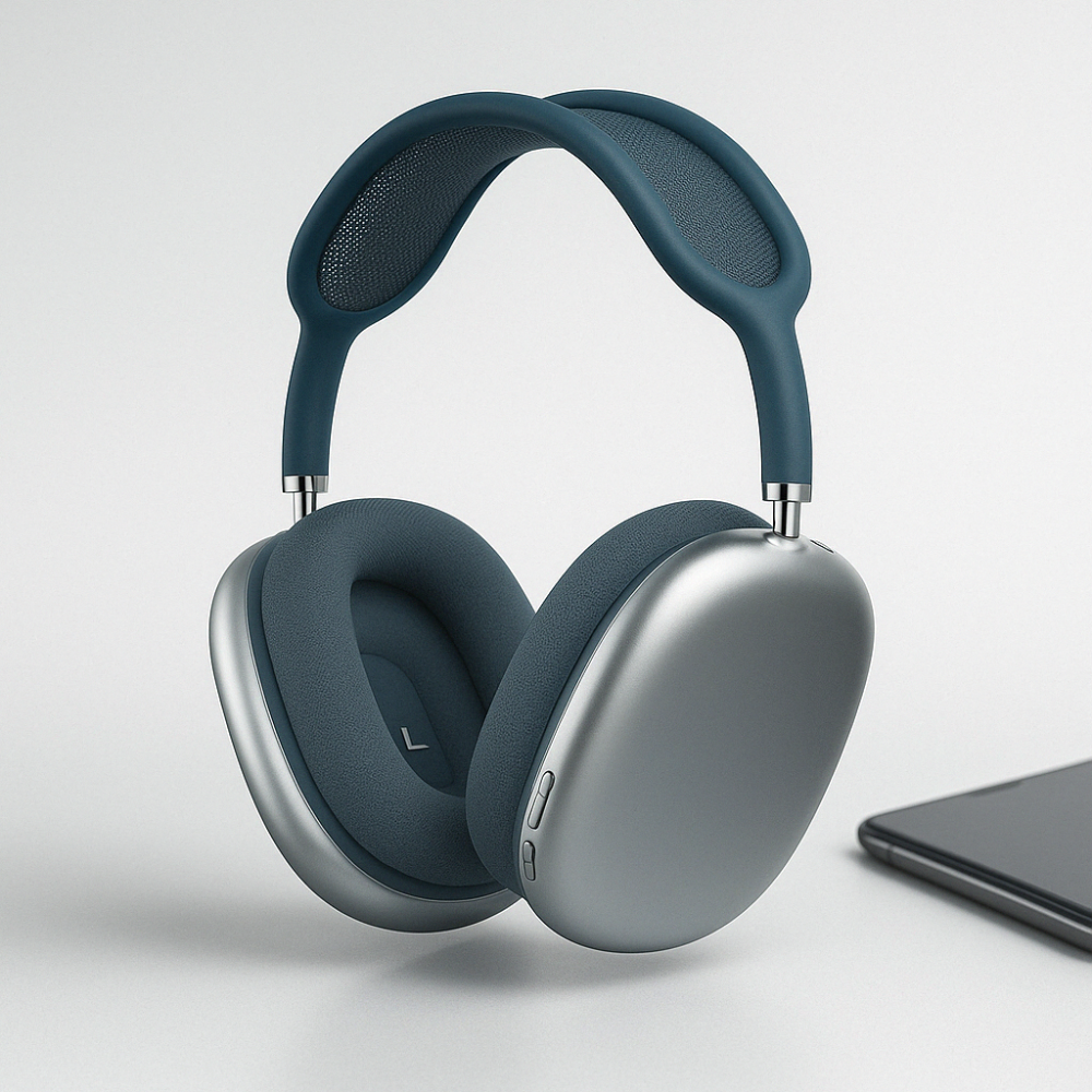 Wireless Headphones Over-Ear Bluetooth Foldable Microphone - Image 6