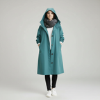 Women's Trench Coat Overcoat Double-Breasted - Image 2